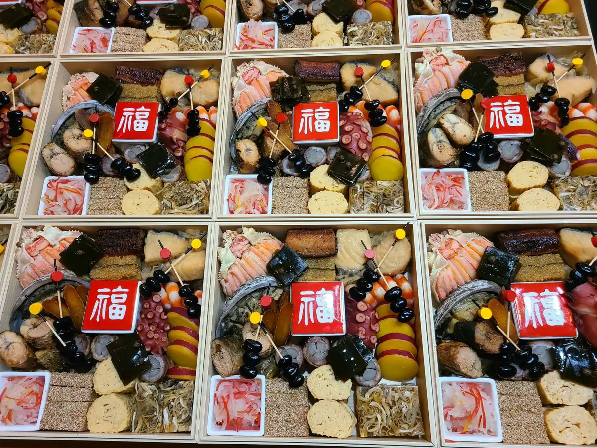 割烹SOUのおせち料理