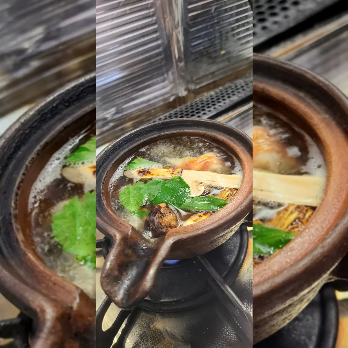 土瓶蒸しの美味しい頂き方